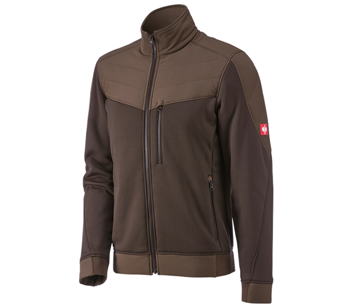 Hauptansicht, Galabau / Forst- und Landwirtschaft, Jacke thermaflor e.s.dynashield, kastanie/haselnuss