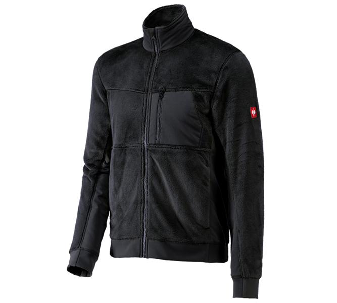 Hauptansicht, Bekleidung, Jacke highloft e.s.dynashield, schwarz