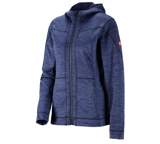 Hauptansicht, Medical, Kapuzenjacke isocell e.s.dynashield, Damen, pazifik melange