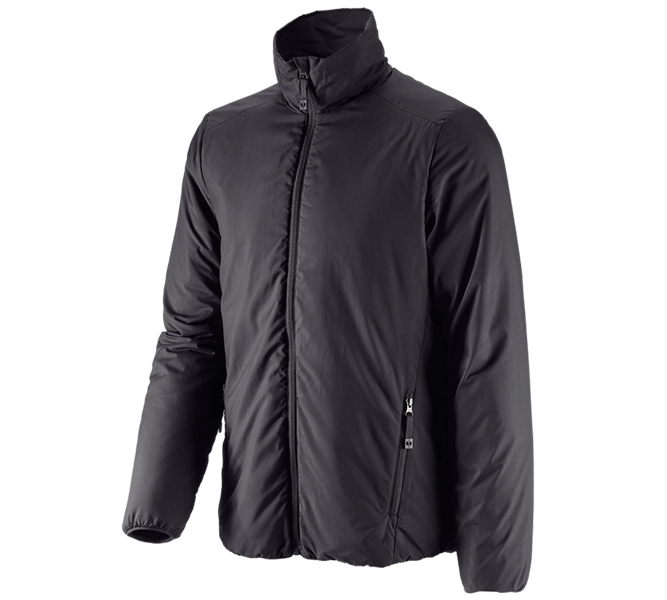 Hauptansicht, SALE, e.s. Padded-Jacke CI, schwarz