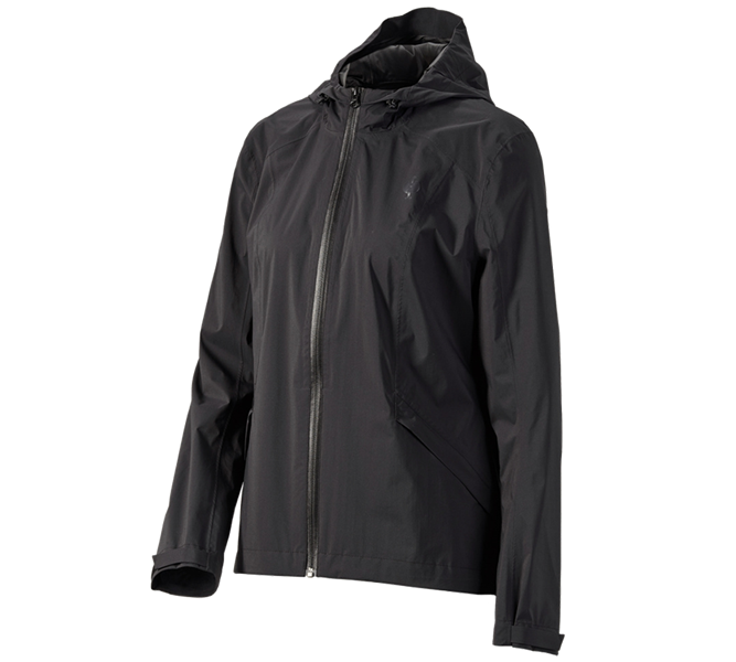 Hauptansicht, e.s.trail, Windbreaker light-pack e.s.trail, Damen, schwarz