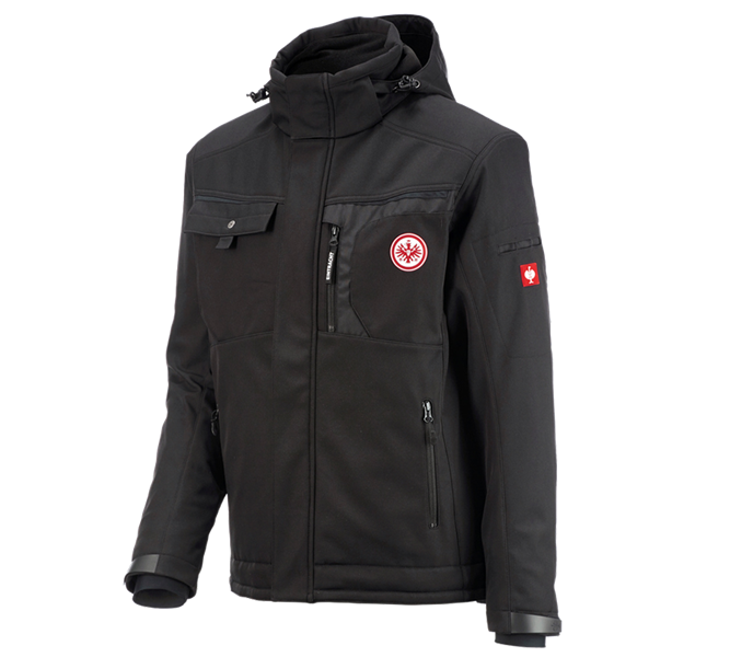 Hauptansicht, Bekleidung, Eintracht Work Jacket, black