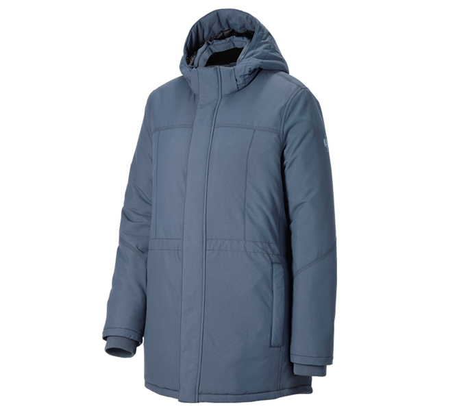 Hauptansicht, Bekleidung, Parka e.s.iconic, Damen, oxidblau