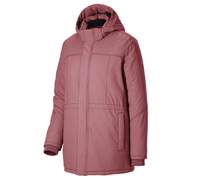 Hauptansicht, e.s.iconic, Parka e.s.iconic, Damen, oxidrot