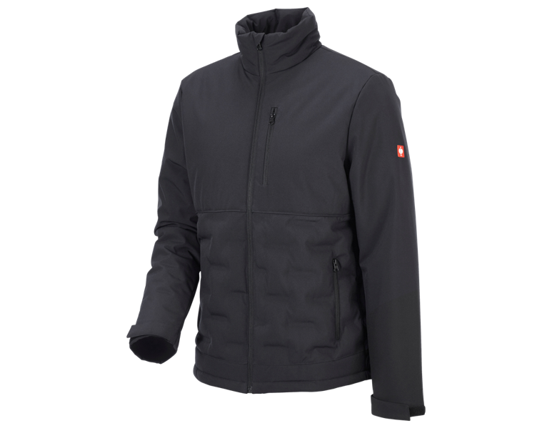 Hauptansicht, Winterjacken, e.s. Padded-Jacke, schwarz