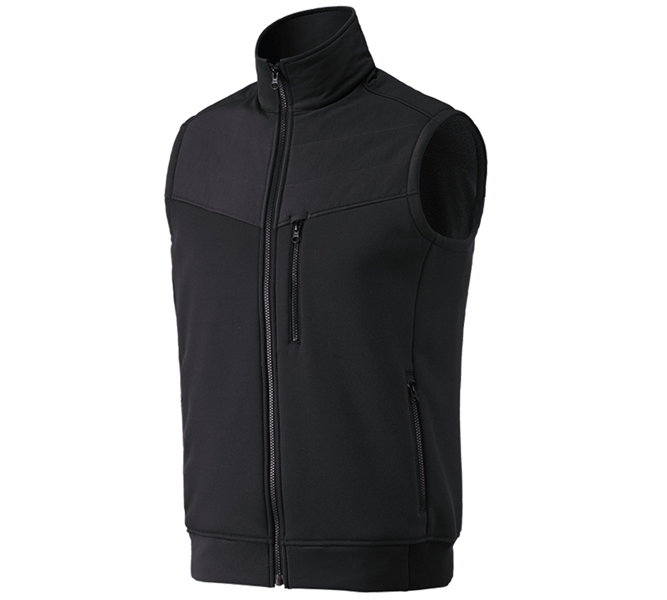 Hauptansicht, Gastro, Weste thermaflor e.s.dynashield, schwarz
