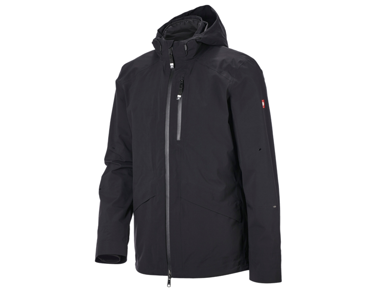 Hauptansicht, 3 in 1 Jacken, 3 in 1 Funktionsjacke e.s.ambition, schwarz