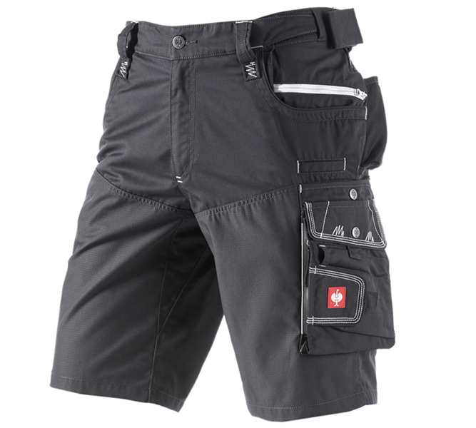 Hauptansicht, Shorts | 3/4 Hosen, Short e.s.motion Sommer, teer/graphit/zement