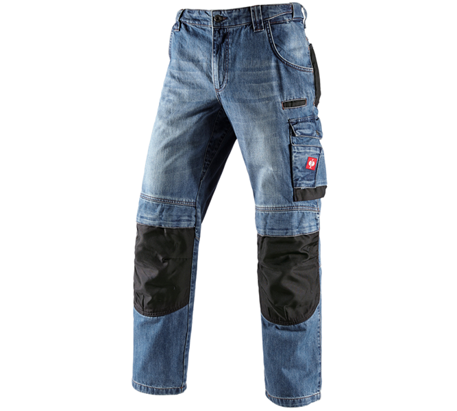 Hauptansicht, e.s.denim workwear, Jeans e.s.motion denim, stonewashed