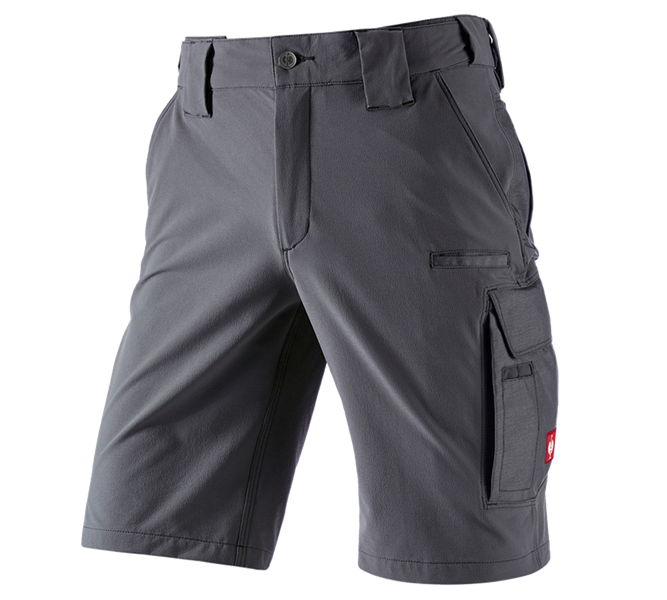 Hauptansicht, Shorts | 3/4 Hosen, Funktions Short e.s.dynashield solid, anthrazit