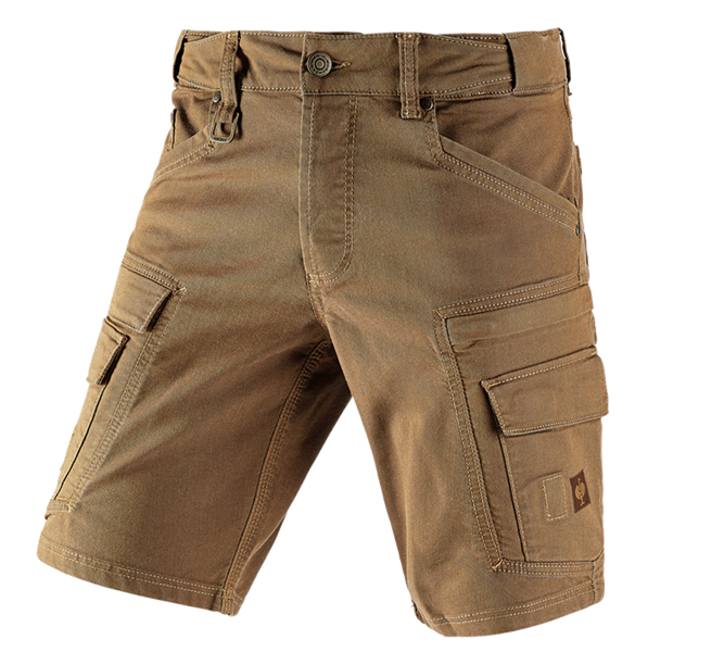 Hauptansicht, e.s.vintage, Cargo-Short e.s.vintage, sepia