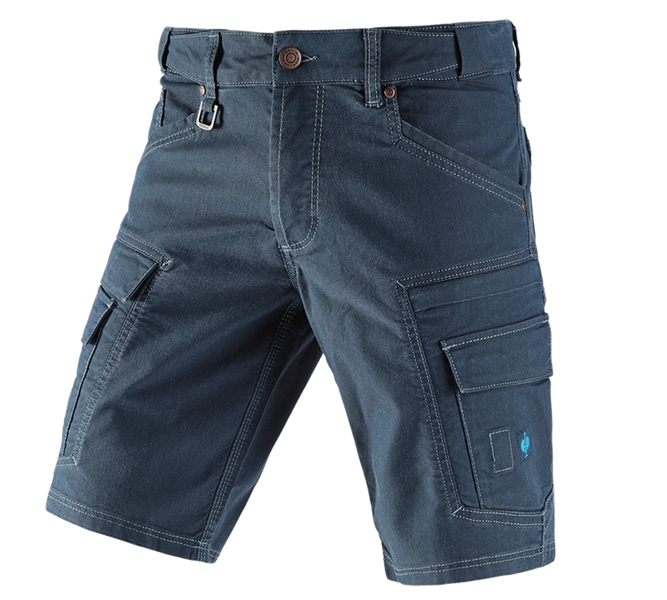 Hauptansicht, Shorts | 3/4 Hosen, Cargo-Short e.s.vintage, arktikblau