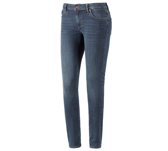 Hauptansicht, Bekleidung, e.s. 5-Pocket-Stretch-Jeans, Damen, mediumwashed