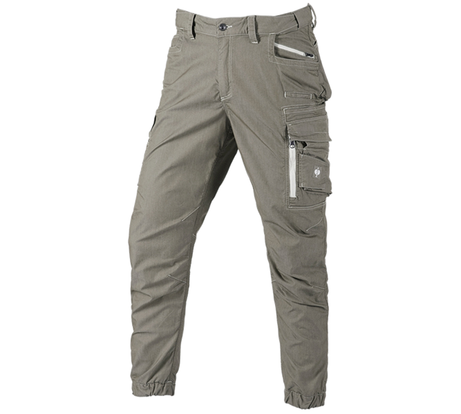 Hauptansicht, Gastro, Cargohose e.s.motion ten Sommer, moorgrün