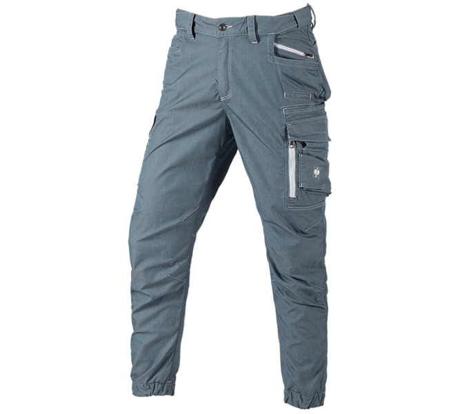 Hauptansicht, Medical, Cargohose e.s.motion ten Sommer, rauchblau