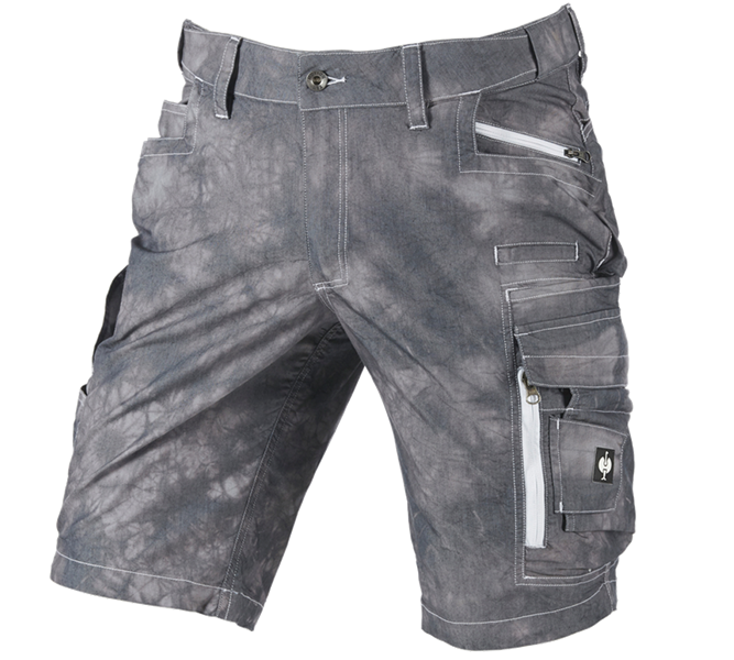 Hauptansicht, Shorts | 3/4 Hosen, Cargoshort e.s.motion ten Sommer, oxidschwarz vintage