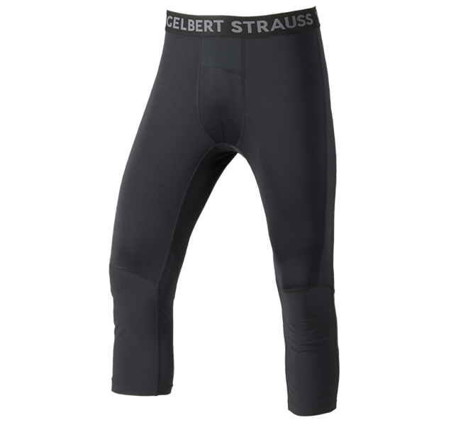 Hauptansicht, Shorts | 3/4 Hosen, e.s. 3/4 Worktights, schwarz
