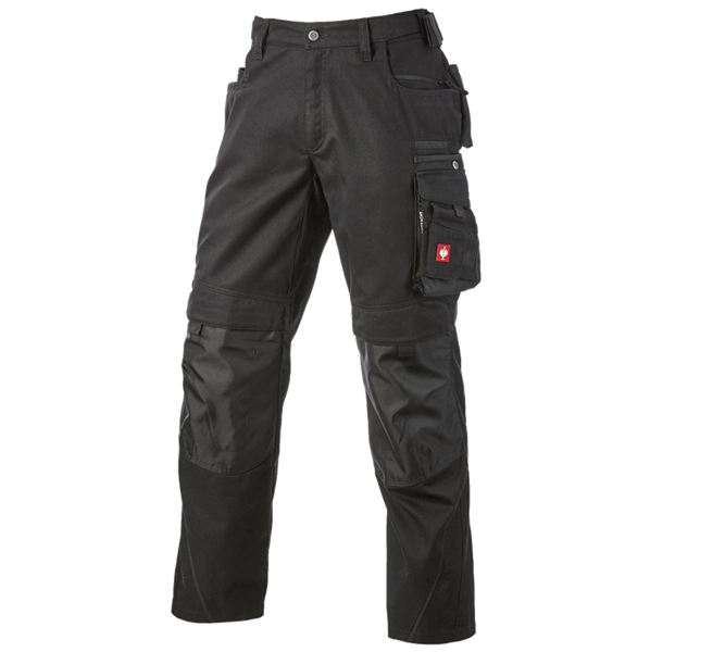 Hauptansicht, Bekleidung, Eintracht Work Trousers, black