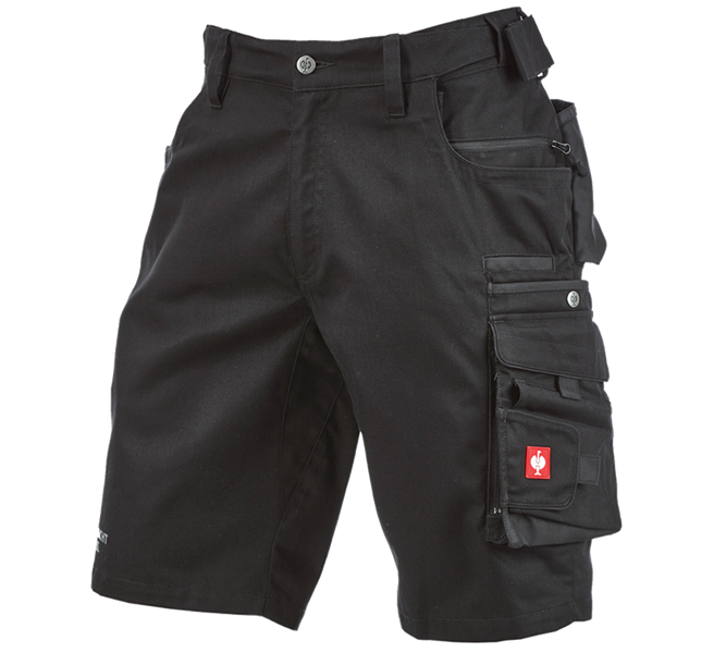 Hauptansicht, Bekleidung, Eintracht Work Shorts, black