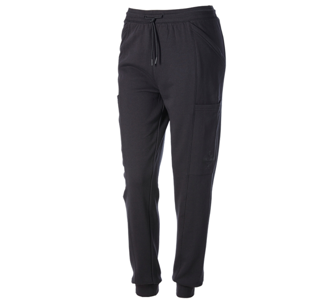 Hauptansicht, e.s.trail, Sweat Pants light e.s.trail, Damen, schwarz