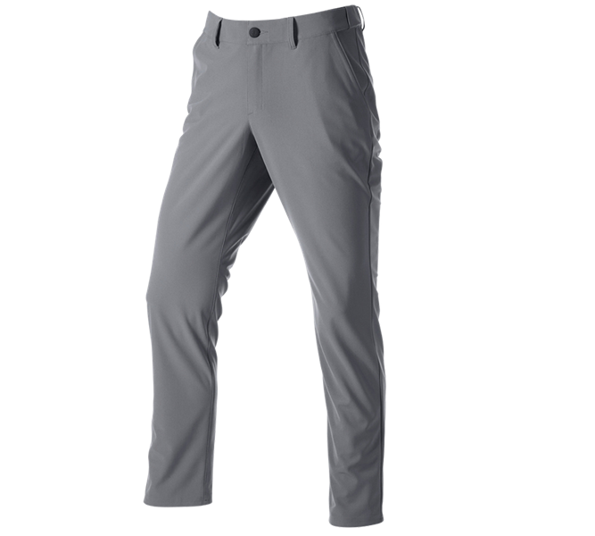 Hauptansicht, Medical, Berufshose Chino e.s.work&travel, basaltgrau