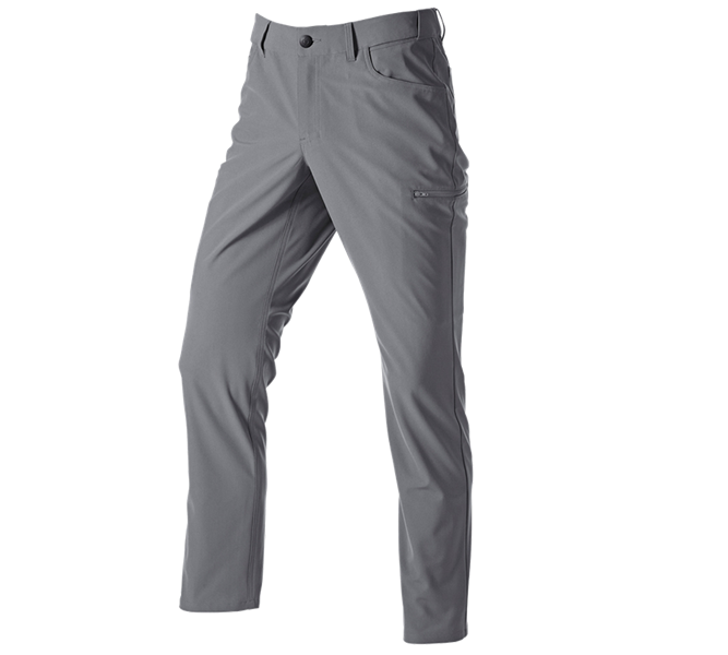 Hauptansicht, Medical, 5-Pocket-Berufshose Chino e.s.work&travel, basaltgrau