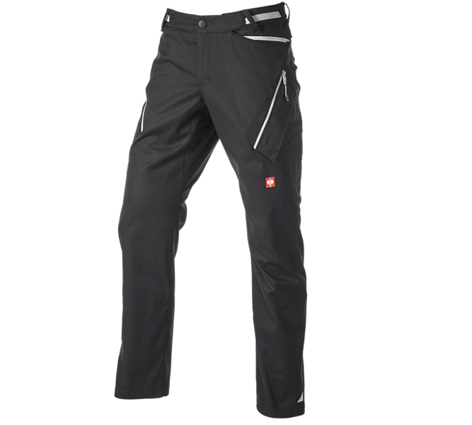 Hauptansicht, Bundhosen, Multipocket-Hose e.s.ambition, schwarz/platin