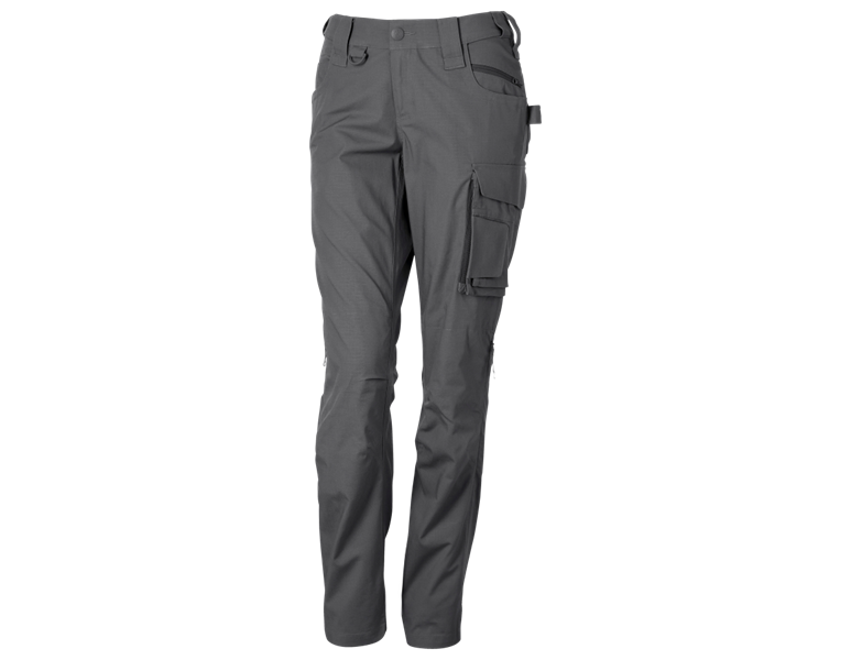 Hauptansicht, Hosen, Bundhose e.s.e:pic ripstop, Damen, carbongrau