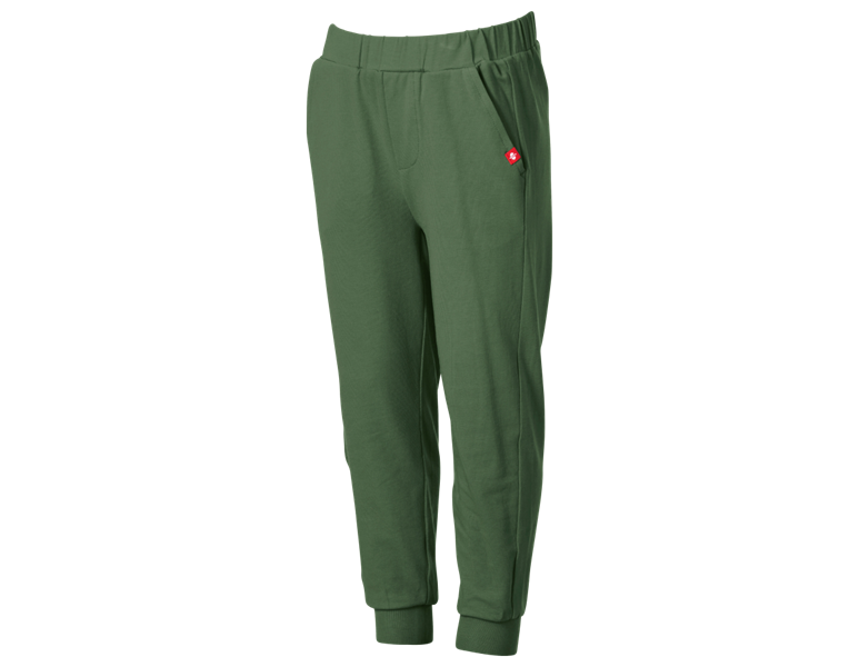 Hauptansicht, Accessoires, e.s. Pyjama Hose cotton stretch, Kinder, nordicgrün