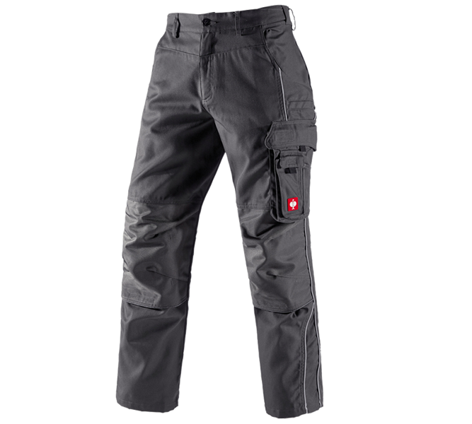 Hauptansicht, Bundhosen, Bundhose e.s.prestige, grau