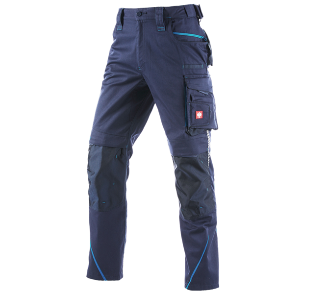 Hauptansicht, Installateur / Klempner, Bundhose e.s.motion 2020 Winter, Herren, dunkelblau/atoll