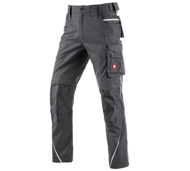 Hauptansicht, Berufshosen, Bundhose e.s.motion 2020 Winter, Herren, anthrazit/platin