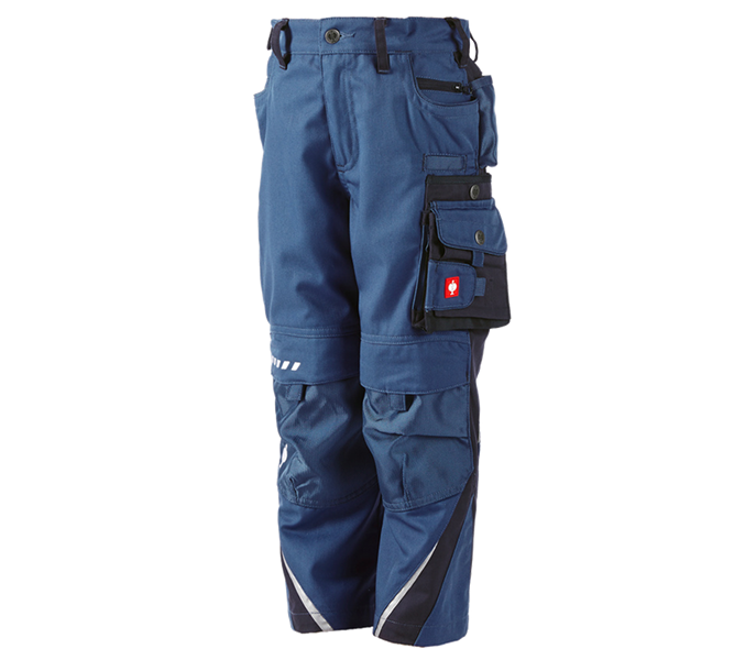 Hauptansicht, Hosen, Kinder Bundhose e.s.motion Winter, kobalt/pazifik