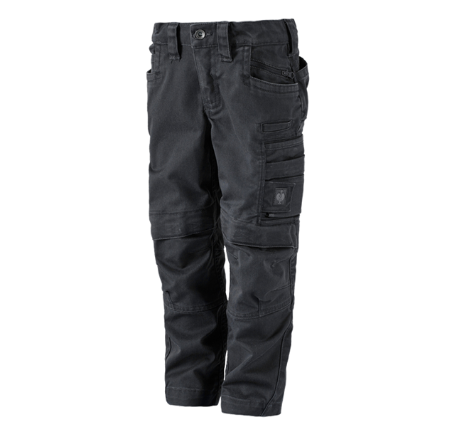Hosen: Bundhose e.s.motion ten, Kinder + oxidschwarz