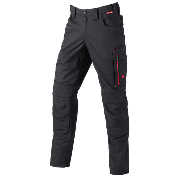 Hauptansicht, Bundhosen, Bundhose e.s.concrete light allseason, schwarz