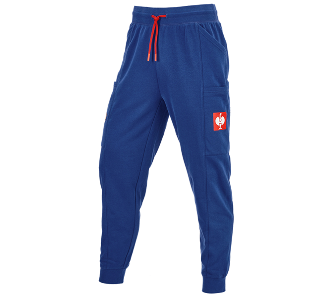 Hauptansicht, SUPER MARIO X STRAUSS, Super Mario Sweatpants, Herren, alkaliblau