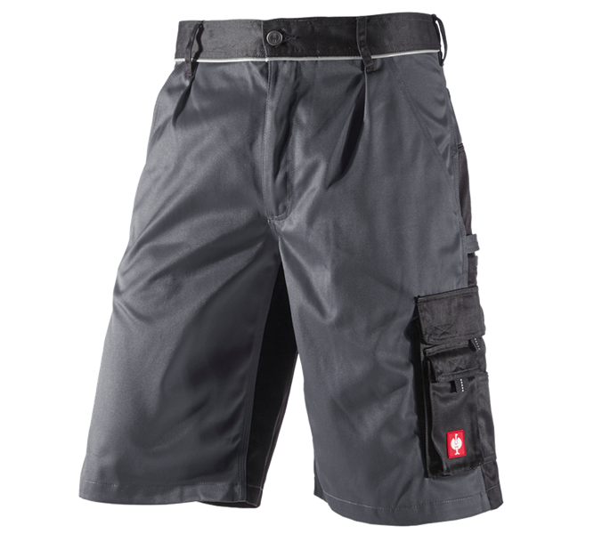 Hauptansicht, Shorts | 3/4 Hosen, Short e.s.image, grau/schwarz