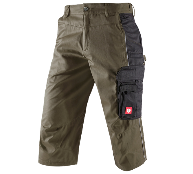 Hauptansicht, Bekleidung, Piratenhose e.s.active, oliv/schwarz