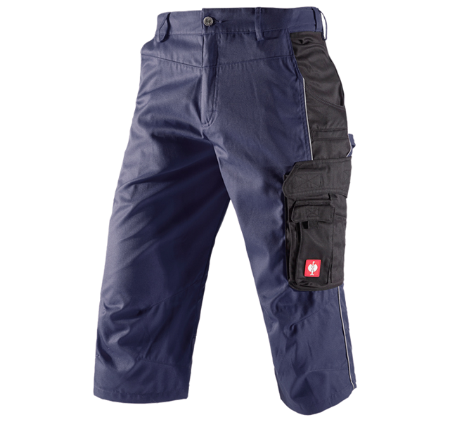 Hauptansicht, Shorts | 3/4 Hosen, e.s.active Piratenhose, dunkelblau/schwarz