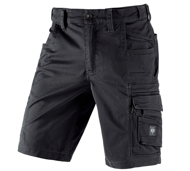Hauptansicht, Shorts | 3/4 Hosen, Short e.s.motion ten, oxidschwarz