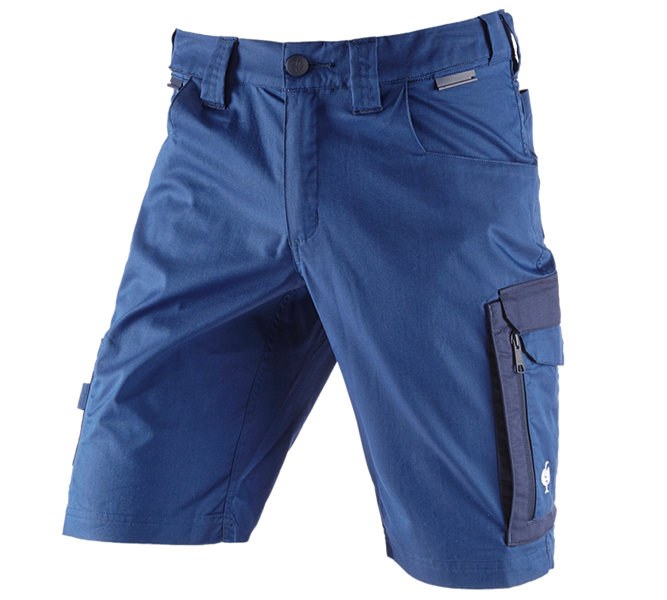 Hauptansicht, Shorts | 3/4 Hosen, Short e.s.concrete light, alkaliblau/tiefblau