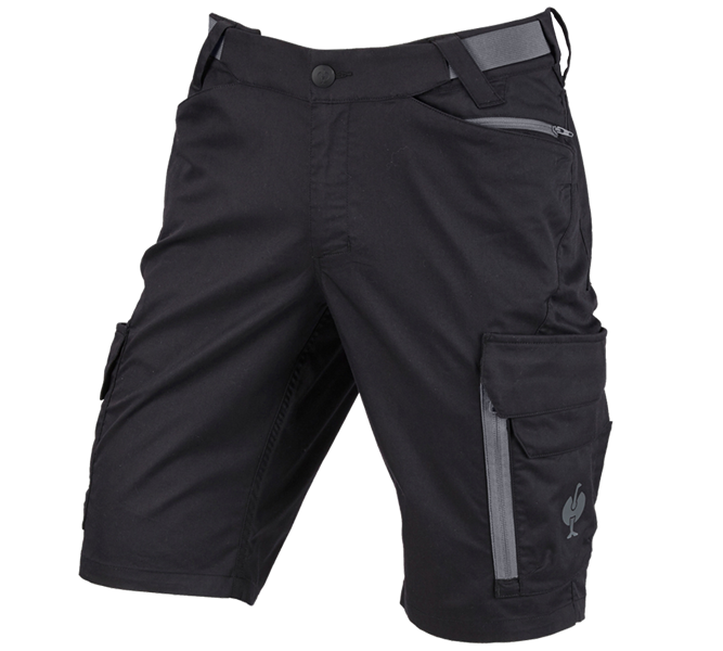 Hauptansicht, Shorts | 3/4 Hosen, FCB Work Shorts Functional Cargo, black