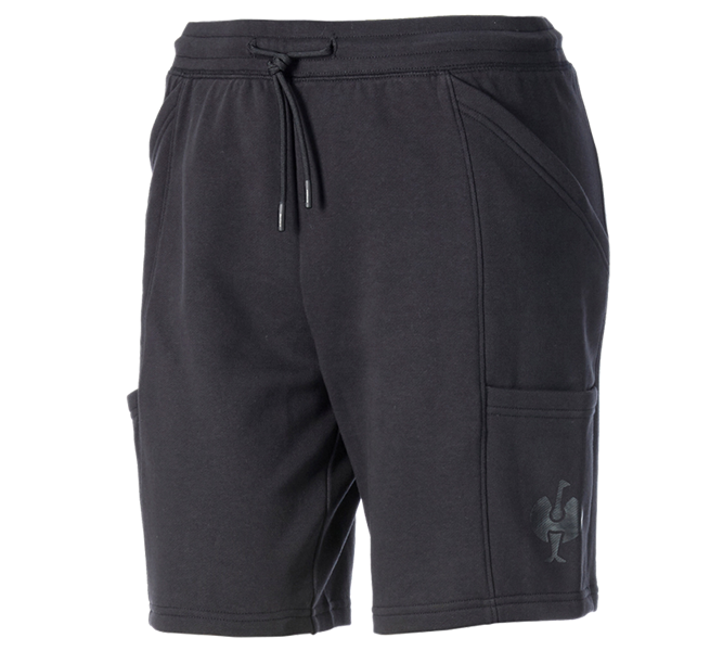 Hauptansicht, e.s.trail, Sweat Short light e.s.trail, Damen, schwarz