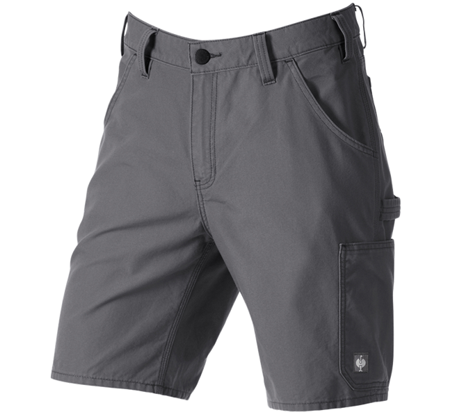Hauptansicht, Shorts | 3/4 Hosen, Short e.s.iconic, carbongrau