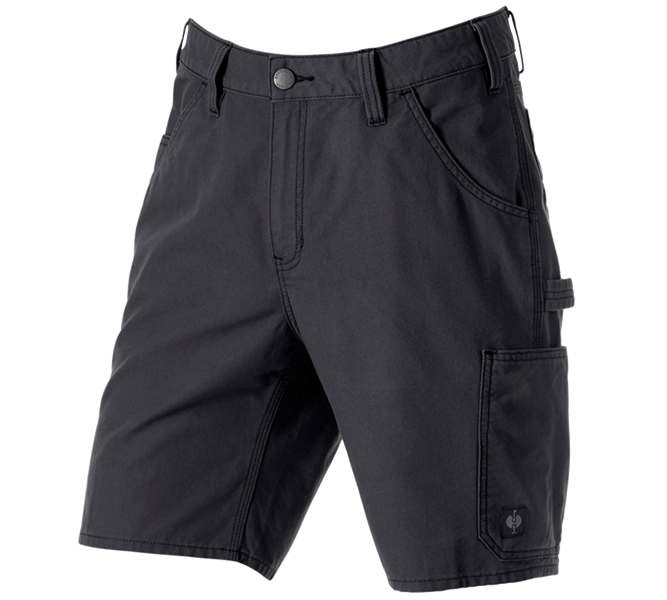 Hauptansicht, Bekleidung, Short e.s.iconic, schwarz