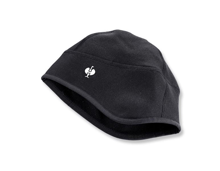 Hauptansicht, Mützen, e.s. FIBERTWIN® thermo stretch Mütze, schwarz