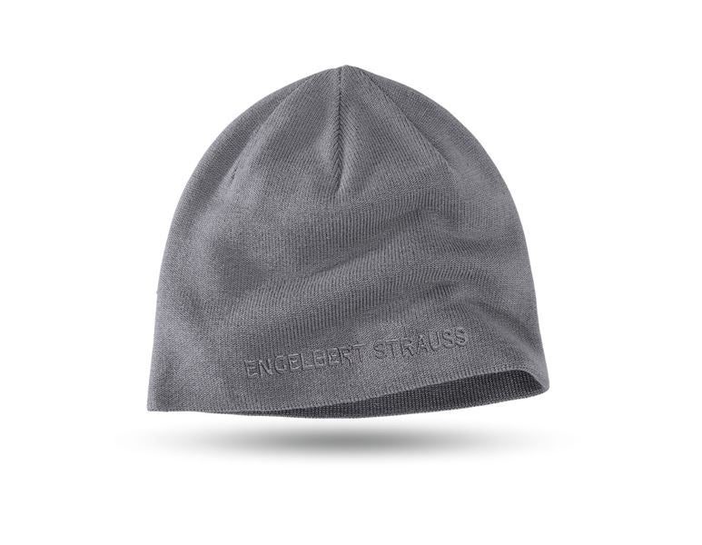 Hauptansicht, Accessoires, Feinstrickmütze e.s.dynashield, zement