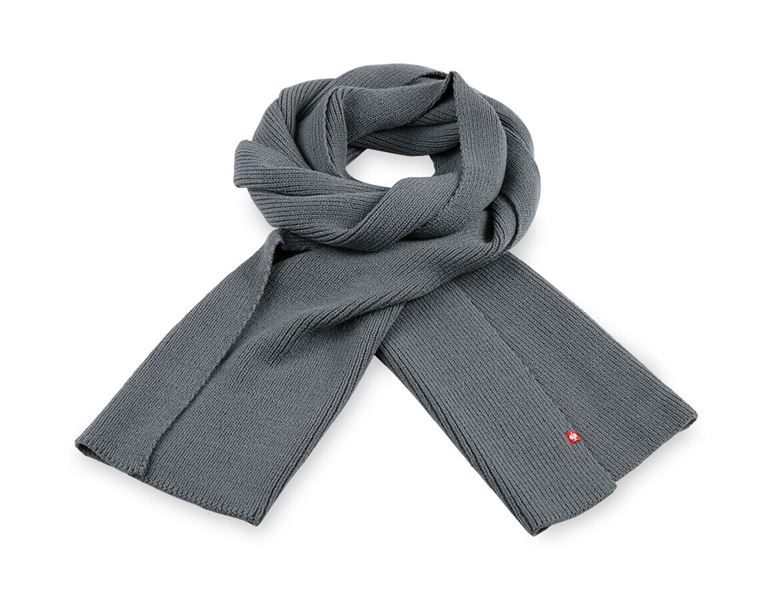 Hauptansicht, Accessoires, e.s. Strickschal, nordicgrau