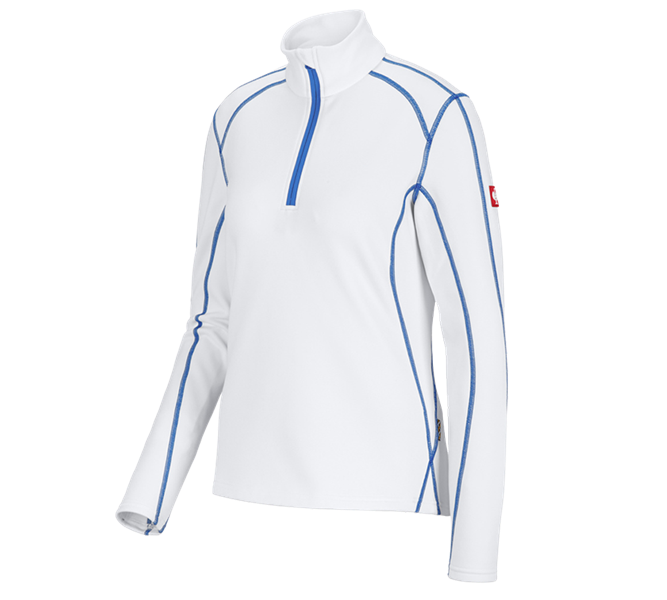 Hauptansicht, Medical, Funkt.-Troyer thermo stretch e.s.motion 2020, Da., weiß/enzianblau