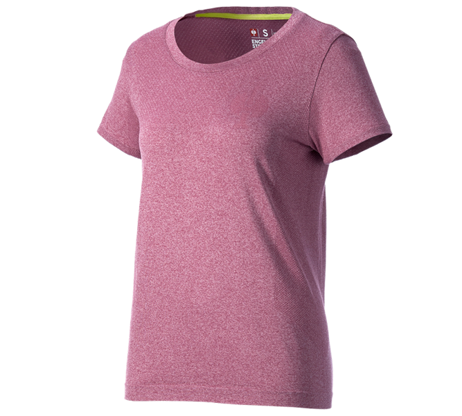Hauptansicht, e.s.trail, T-Shirt seamless e.s.trail, Damen, tarapink melange